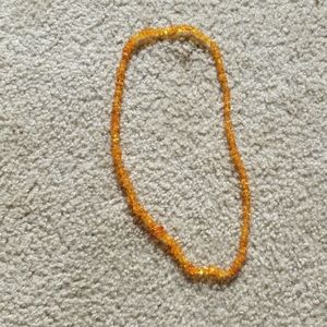 Amber necklace